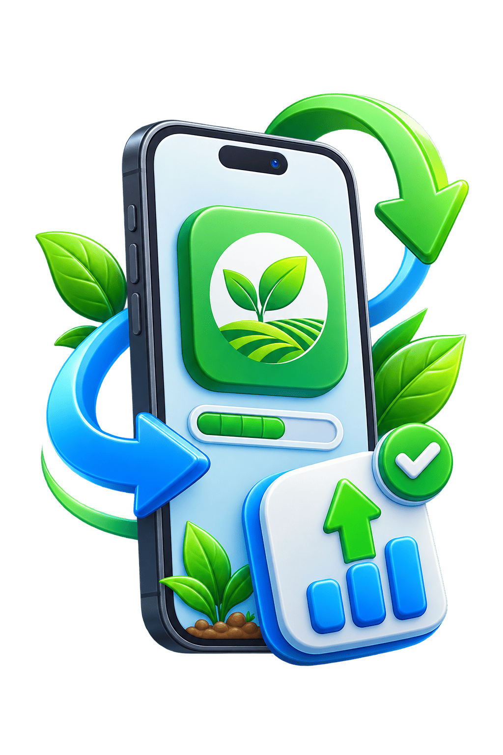 Mobile application version and update management